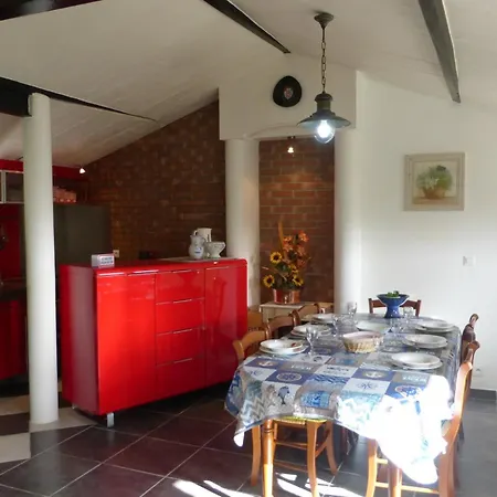 فيلة Sg000-099 Maison 3 Pieces 6 Couchages سانت جيل كروا دي فيي