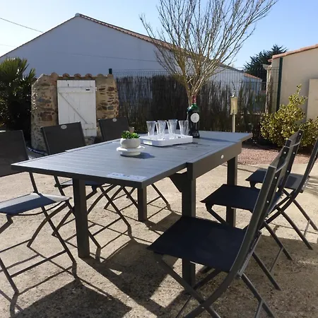 Sg000-099 Maison 3 Pieces 6 Couchages * سانت جيل كروا دي فيي