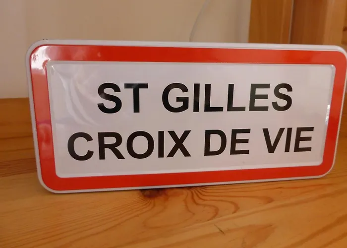 Sg000-099 Maison 3 Pieces 6 Couchages Saint-Gilles-Croix-de-Vie