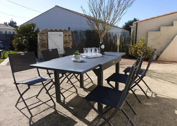 Sg000-099 Maison 3 Pieces 6 Couchages * Saint-Gilles-Croix-de-Vie