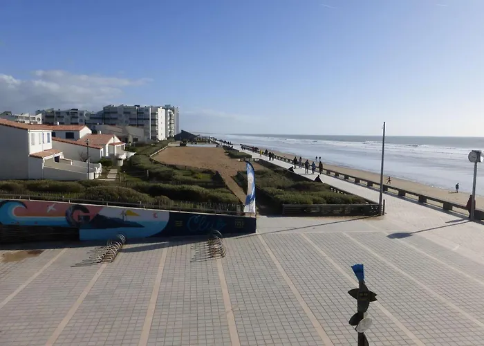 Sg000-099 Maison 3 Pieces 6 Couchages * Saint-Gilles-Croix-de-Vie